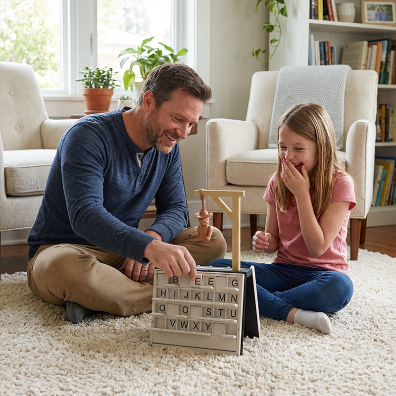 PlayBook'd Hangman Word Guessing Game Set
