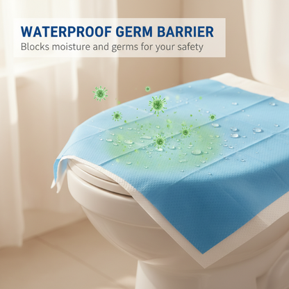 ⏳Limited-time 50% off⏰Disposable Waterproof Toilet Seat Covers Pack🚽✨