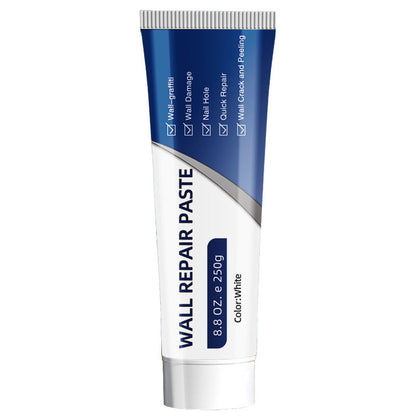 【Father's Day Gift】Drywall Patch Repair Kit with 250g Quick-Drying Wall Mending Agent, Multi-Functional Heavy-Duty Concrete Sealant, Waterproofing Adhesive Caulk, Self-Adhesive Paste