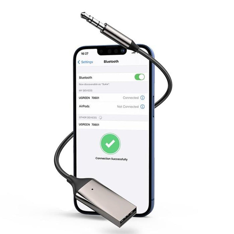 Bluetooth 5.0 audio receiver USB cable audio adapter