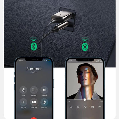 Bluetooth 5.0 audio receiver USB cable audio adapter