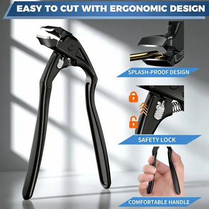 📢📢60% OFF NOW✨🔥Stainless Steel Curved Nail Clipper – Ergonomic & Easy for Seniors