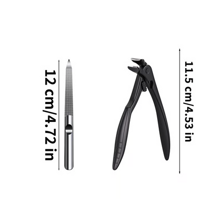 📢📢60% OFF NOW✨🔥Stainless Steel Curved Nail Clipper – Ergonomic & Easy for Seniors
