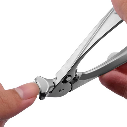 📢📢60% OFF NOW✨🔥Stainless Steel Curved Nail Clipper – Ergonomic & Easy for Seniors
