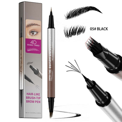 🏆Flash Sale⚡50K+ SOLD! Almost Gone💥💕2-in-1 Waterproof Liquid Brow Pen