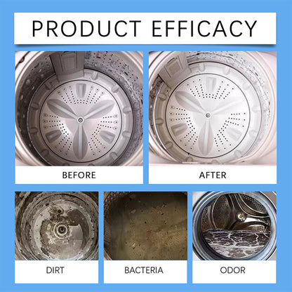📢📢Buy 3 Get 2 Free !! ⏰Powerful Washing Machine Cleaner Tablets - 12 Counts