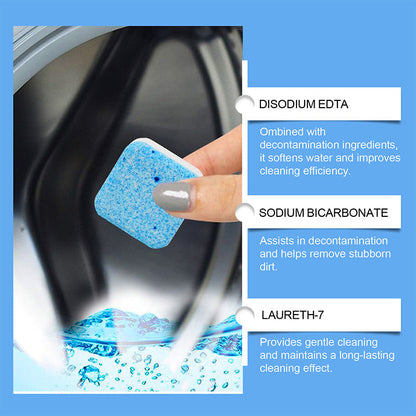 📢📢Buy 3 Get 2 Free !! ⏰Powerful Washing Machine Cleaner Tablets - 12 Counts