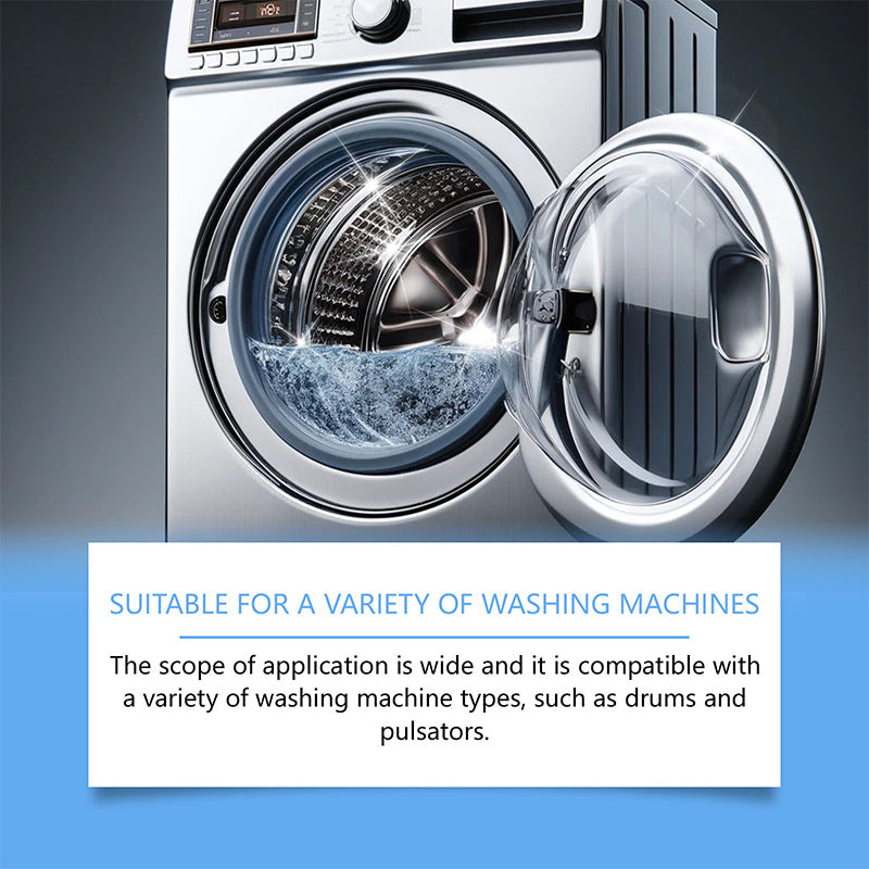 📢📢Buy 3 Get 2 Free !! ⏰Powerful Washing Machine Cleaner Tablets - 12 Counts