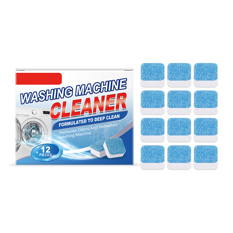 📢📢Buy 3 Get 2 Free !! ⏰Powerful Washing Machine Cleaner Tablets - 12 Counts