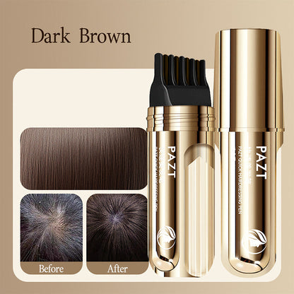 ⏳Last Day Special Price £9.78!⏰Buy one, get one free,2-in-1 Convenient Hair Dye Comb For Gray Hair🌿🧴