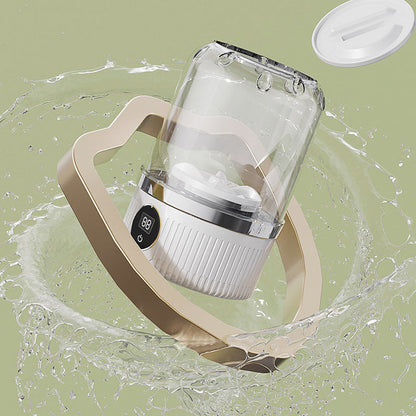 🎉 New Year's Gift – 50% OFF! 🧺 Wireless Mini Washing Machine for Underwear: Deep Cleaning + Bacteria Reduction – Safer than Hand Washing!