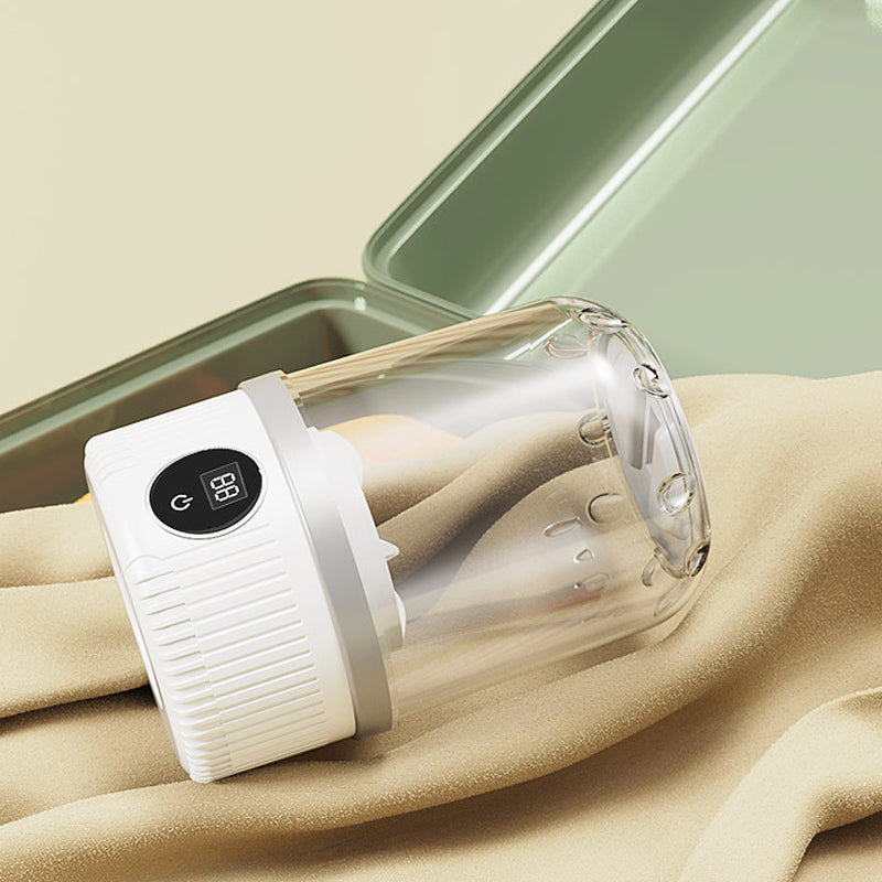 🎉 New Year's Gift – 50% OFF! 🧺 Wireless Mini Washing Machine for Underwear: Deep Cleaning + Bacteria Reduction – Safer than Hand Washing!