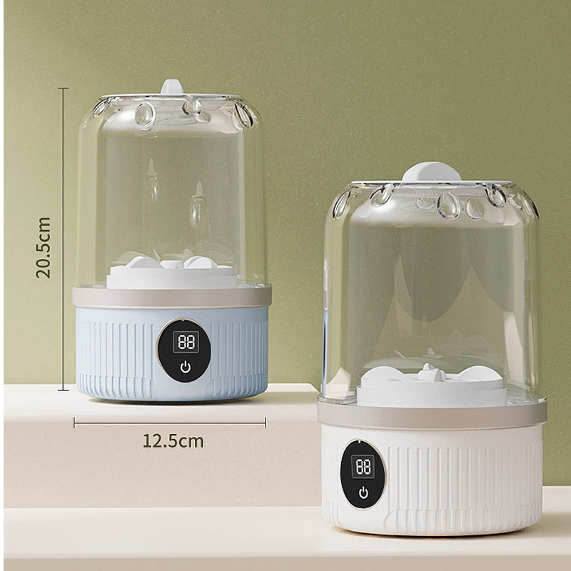 🎉 New Year's Gift – 50% OFF! 🧺 Wireless Mini Washing Machine for Underwear: Deep Cleaning + Bacteria Reduction – Safer than Hand Washing!