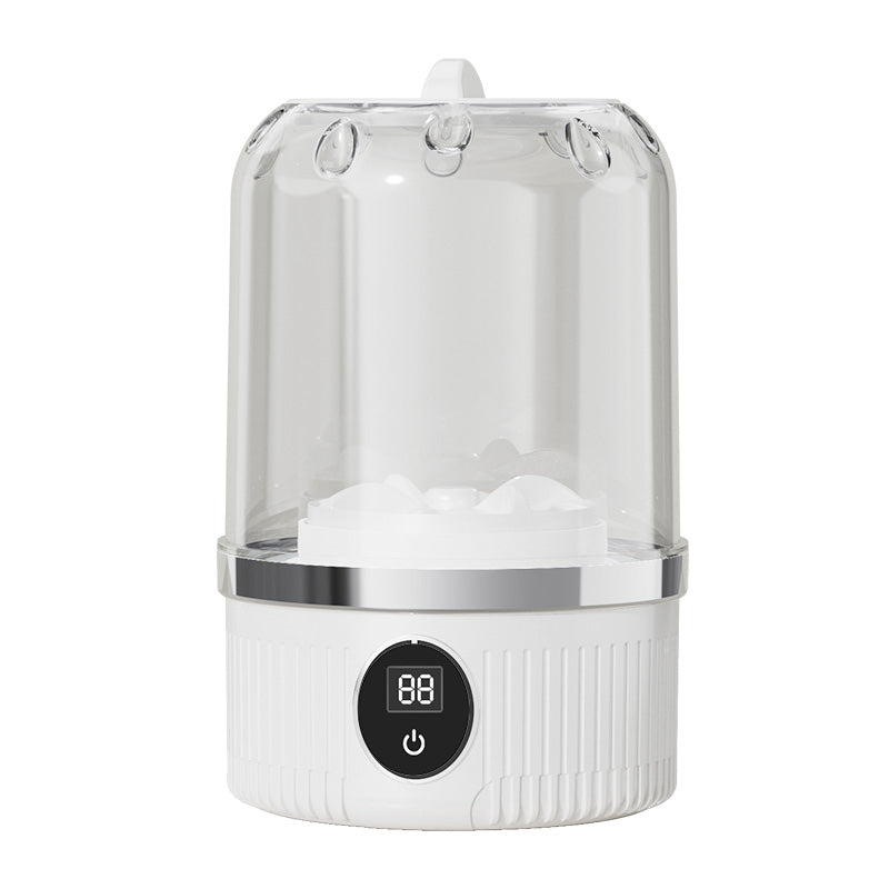 🎉 New Year's Gift – 50% OFF! 🧺 Wireless Mini Washing Machine for Underwear: Deep Cleaning + Bacteria Reduction – Safer than Hand Washing!