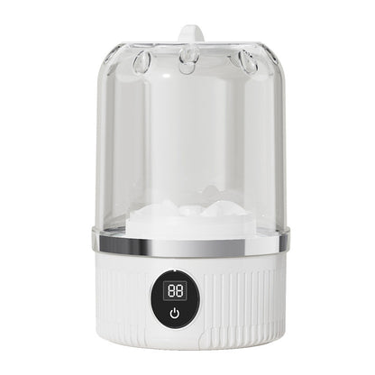 🎉 New Year's Gift – 50% OFF! 🧺 Wireless Mini Washing Machine for Underwear: Deep Cleaning + Bacteria Reduction – Safer than Hand Washing!