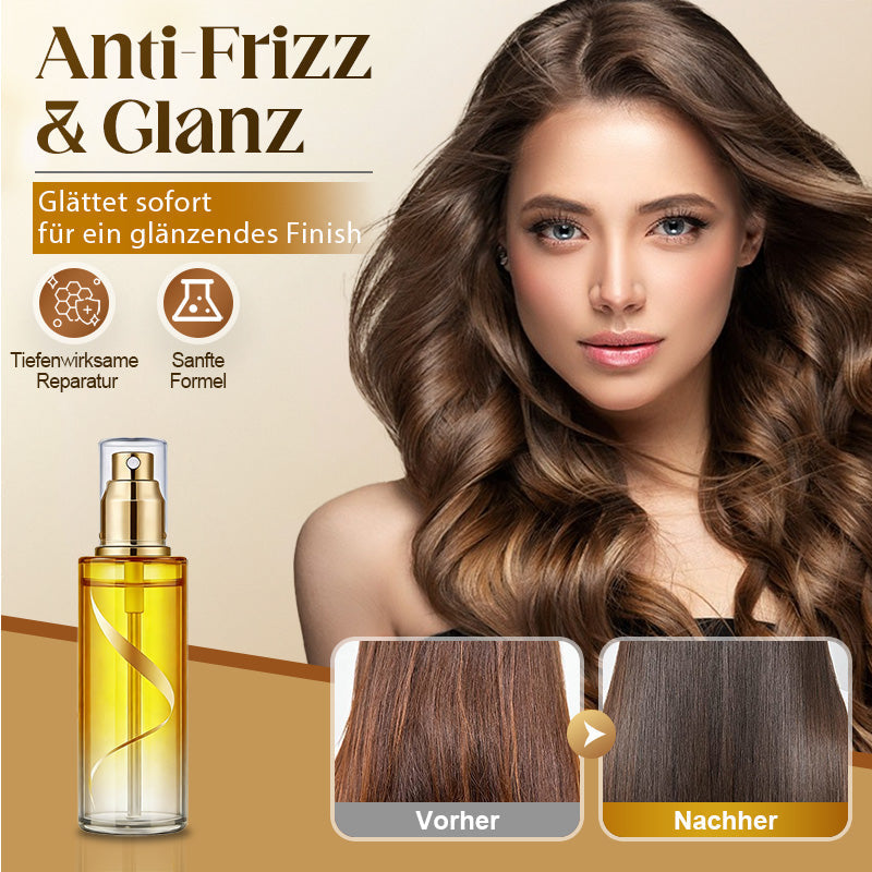 🏆 LAST DAY BUY 1 GET 1 FREE!💋Nourishing anti-frizz hair oil spray