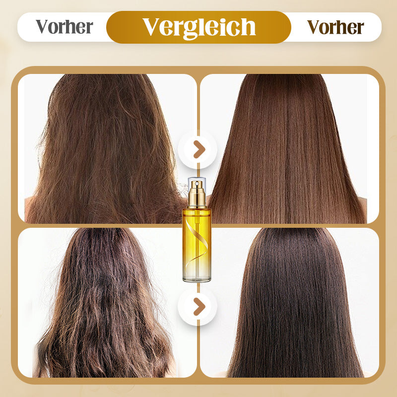 🏆 LAST DAY BUY 1 GET 1 FREE!💋Nourishing anti-frizz hair oil spray