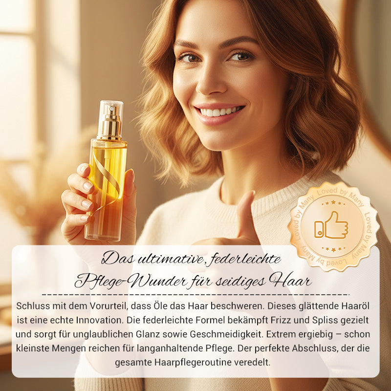 🏆 LAST DAY BUY 1 GET 1 FREE!💋Nourishing anti-frizz hair oil spray