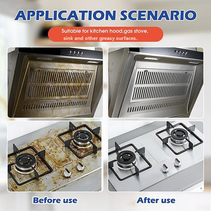 🧼🔥 Heavy Duty Kitchen Degreaser Spray – 50% OFF! Cuts through grease & grime instantly – no scrubbing, no streaks. 💪✨