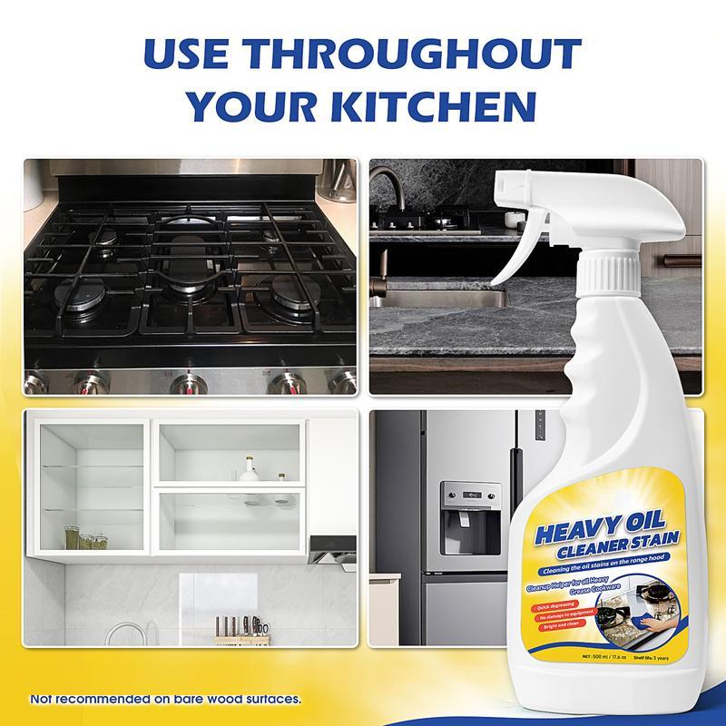 🧼🔥 Heavy Duty Kitchen Degreaser Spray – 50% OFF! Cuts through grease & grime instantly – no scrubbing, no streaks. 💪✨