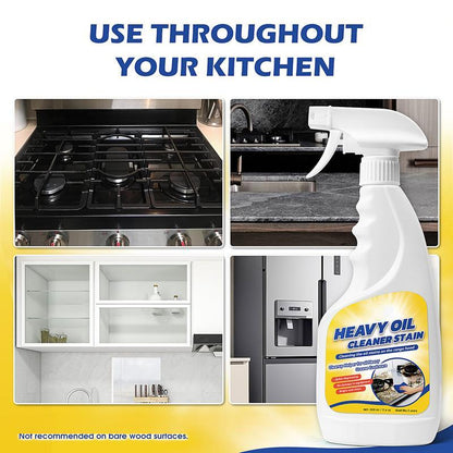 🧼🔥 Heavy Duty Kitchen Degreaser Spray – 50% OFF! Cuts through grease & grime instantly – no scrubbing, no streaks. 💪✨