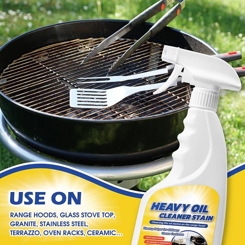 🧼🔥 Heavy Duty Kitchen Degreaser Spray – 50% OFF! Cuts through grease & grime instantly – no scrubbing, no streaks. 💪✨
