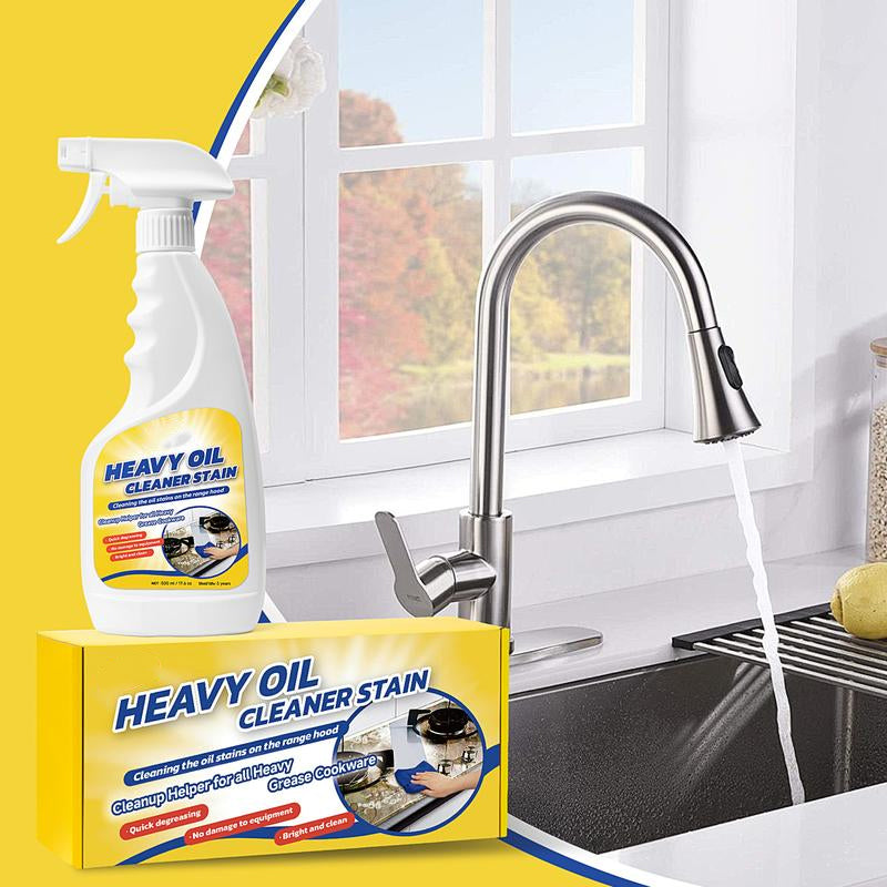 🧼🔥 Heavy Duty Kitchen Degreaser Spray – 50% OFF! Cuts through grease & grime instantly – no scrubbing, no streaks. 💪✨
