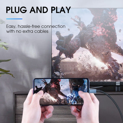✨🔥4K HD Type-C to HDMI Display Adapter