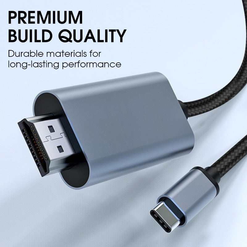 ✨🔥4K HD Type-C to HDMI Display Adapter