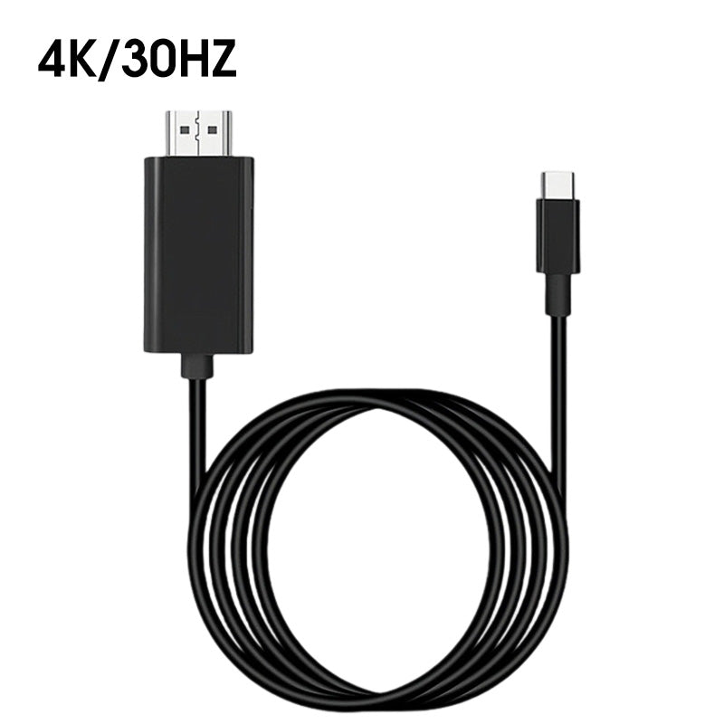 ✨🔥4K HD Type-C to HDMI Display Adapter