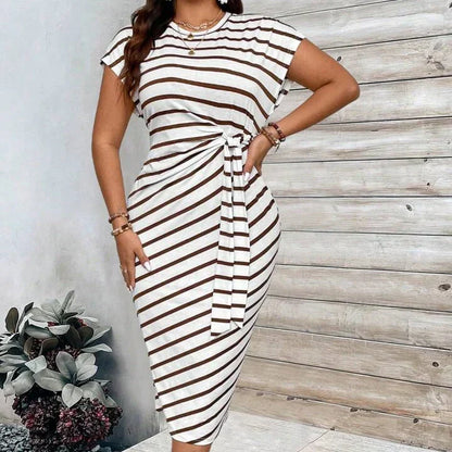 ⏳LAST DAY SALE 70% OFF!!💕Women's Elegant Tie Waist Dress
