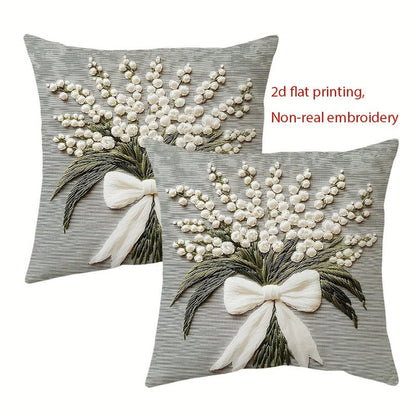 ⏳Limited-time 50% off⏰Decorative Cushion Cover for Couch & Bed🛋️🛏️