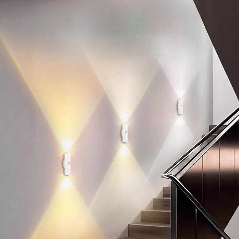 Magnetic Smart Motion Sensor with RGB Lighting – Customizable Ambience ✨