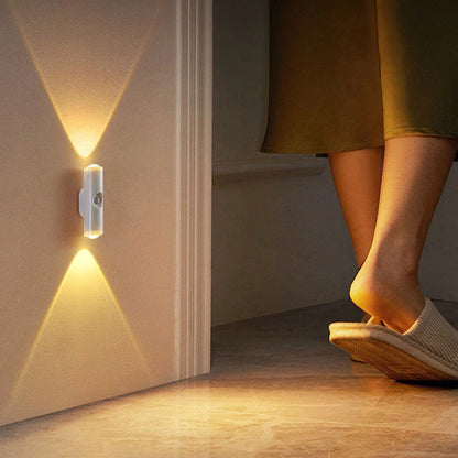 Magnetic Smart Motion Sensor with RGB Lighting – Customizable Ambience ✨