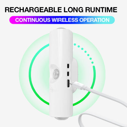 Magnetic Smart Motion Sensor with RGB Lighting – Customizable Ambience ✨