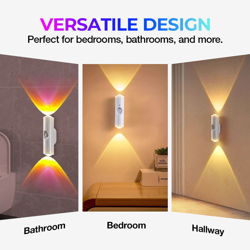 Magnetic Smart Motion Sensor with RGB Lighting – Customizable Ambience ✨