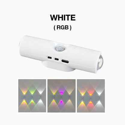Magnetic Smart Motion Sensor with RGB Lighting – Customizable Ambience ✨