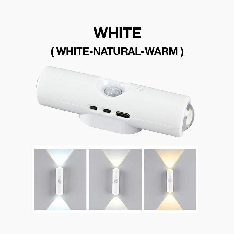 Magnetic Smart Motion Sensor with RGB Lighting – Customizable Ambience ✨