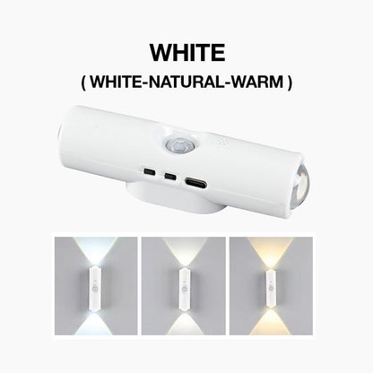 Magnetic Smart Motion Sensor with RGB Lighting – Customizable Ambience ✨
