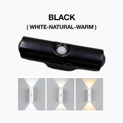 Magnetic Smart Motion Sensor with RGB Lighting – Customizable Ambience ✨