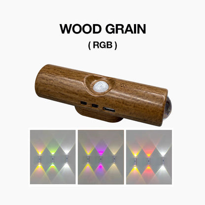 Magnetic Smart Motion Sensor with RGB Lighting – Customizable Ambience ✨