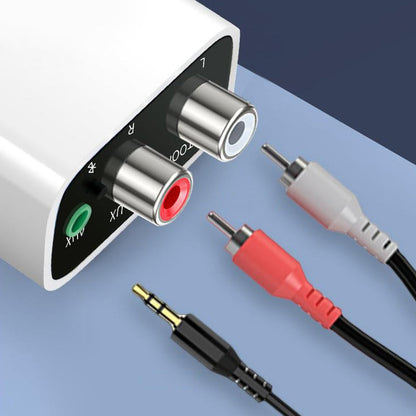 🎧50% OFF🔊Wireless Bluetooth 5.0 Audio Receiver – Stable Connection, High Sound Quality and Universal Compatibility✨