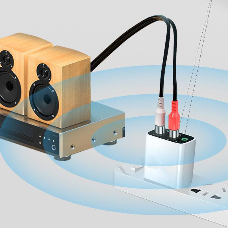 🎧50% OFF🔊Wireless Bluetooth 5.0 Audio Receiver – Stable Connection, High Sound Quality and Universal Compatibility✨