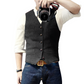 🔥Hot Sale Offers-Men's Slim Fit Casual Business Vest