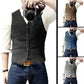 🔥Hot Sale Offers-Men's Slim Fit Casual Business Vest