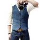 🔥Hot Sale Offers-Men's Slim Fit Casual Business Vest