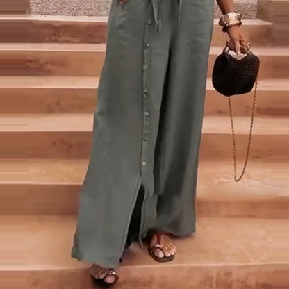 📢📢50% OFF !!!⏰Women's Elegant Solid Color 2-Piece Set