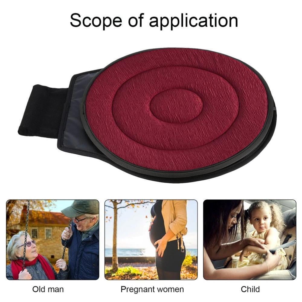 🔥52% off!💺360° Rotating Seat Cushion😌 Lumbar Support & Pressure Relief 🚗