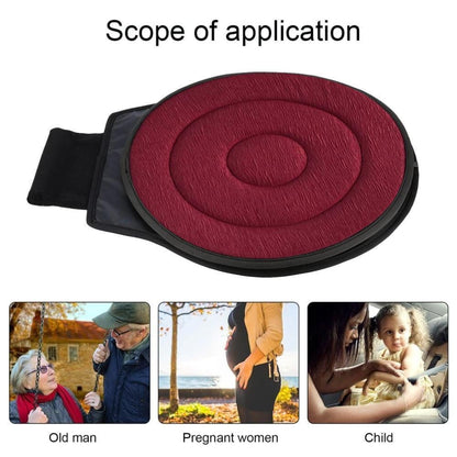 🔥52% off!💺360° Rotating Seat Cushion😌 Lumbar Support & Pressure Relief 🚗