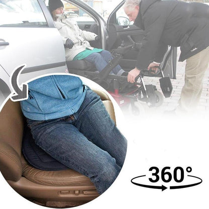 🔥52% off!💺360° Rotating Seat Cushion😌 Lumbar Support & Pressure Relief 🚗